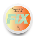 Bulk Buy Fix Nicotine Pouches in Pineapple Rum Coconut Flavour for UK Wholesale