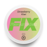 Bulk Buy Fix Nicotine Pouches in Strawberry Kiwi Flavour for UK Wholesale