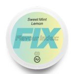 Bulk Buy Fix Nicotine Pouches in Sweet Mint Lemon Flavour for UK Wholesale