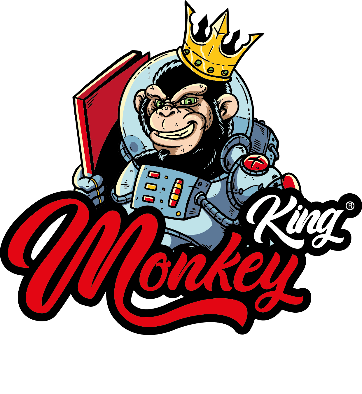 monkey king logo