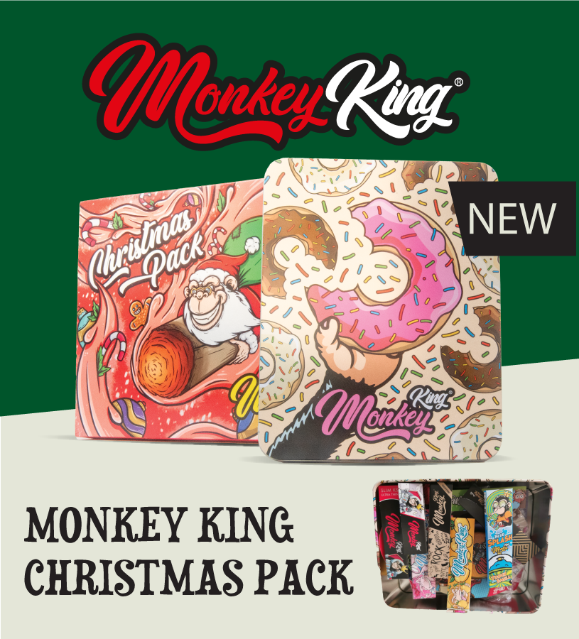 monkey king christmas tins