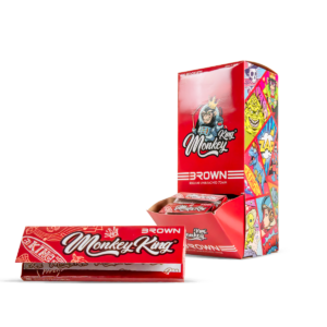 Monkey King Brown Regular Rolling Papers