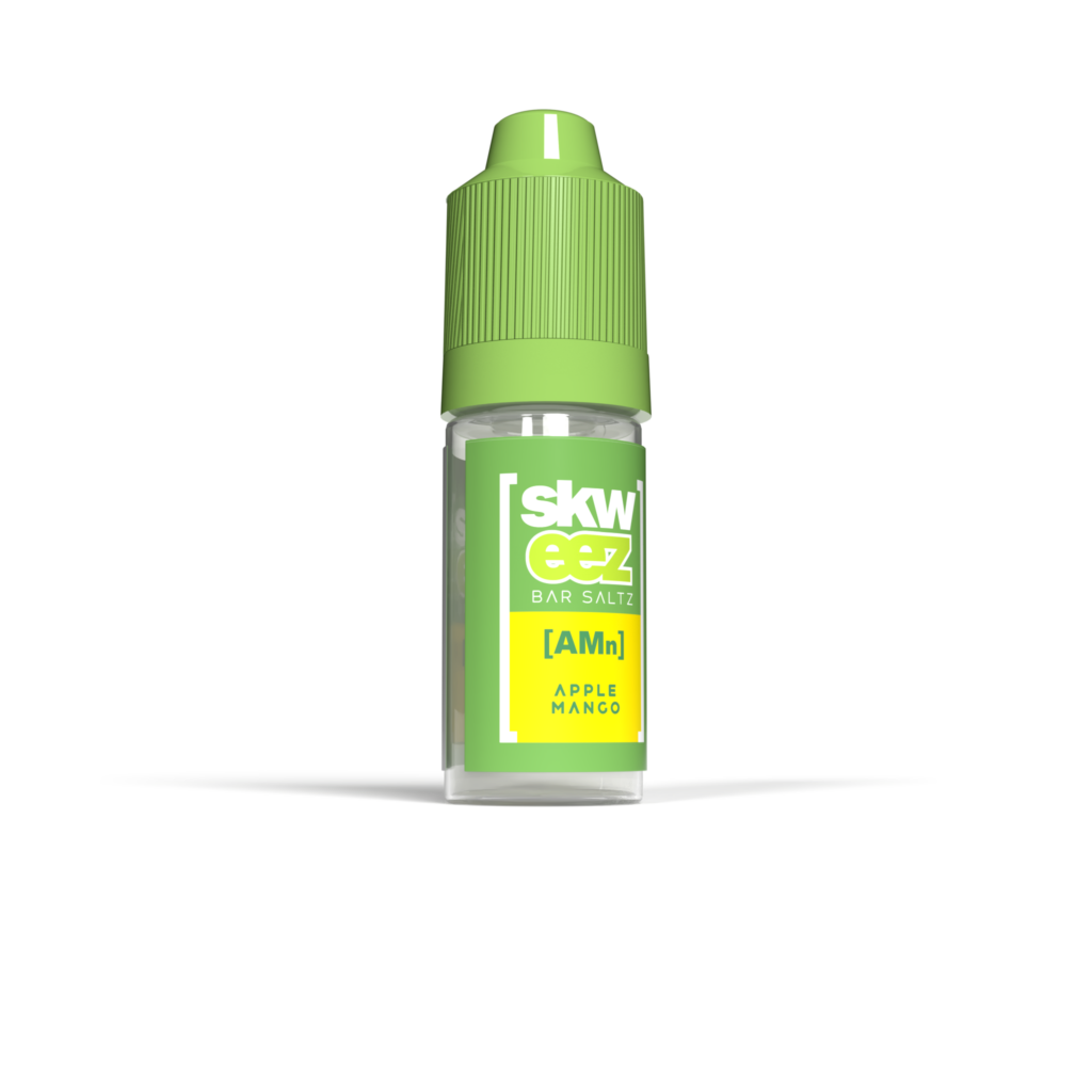 SKWEEZ 10ml Nic Salt Apple Mango