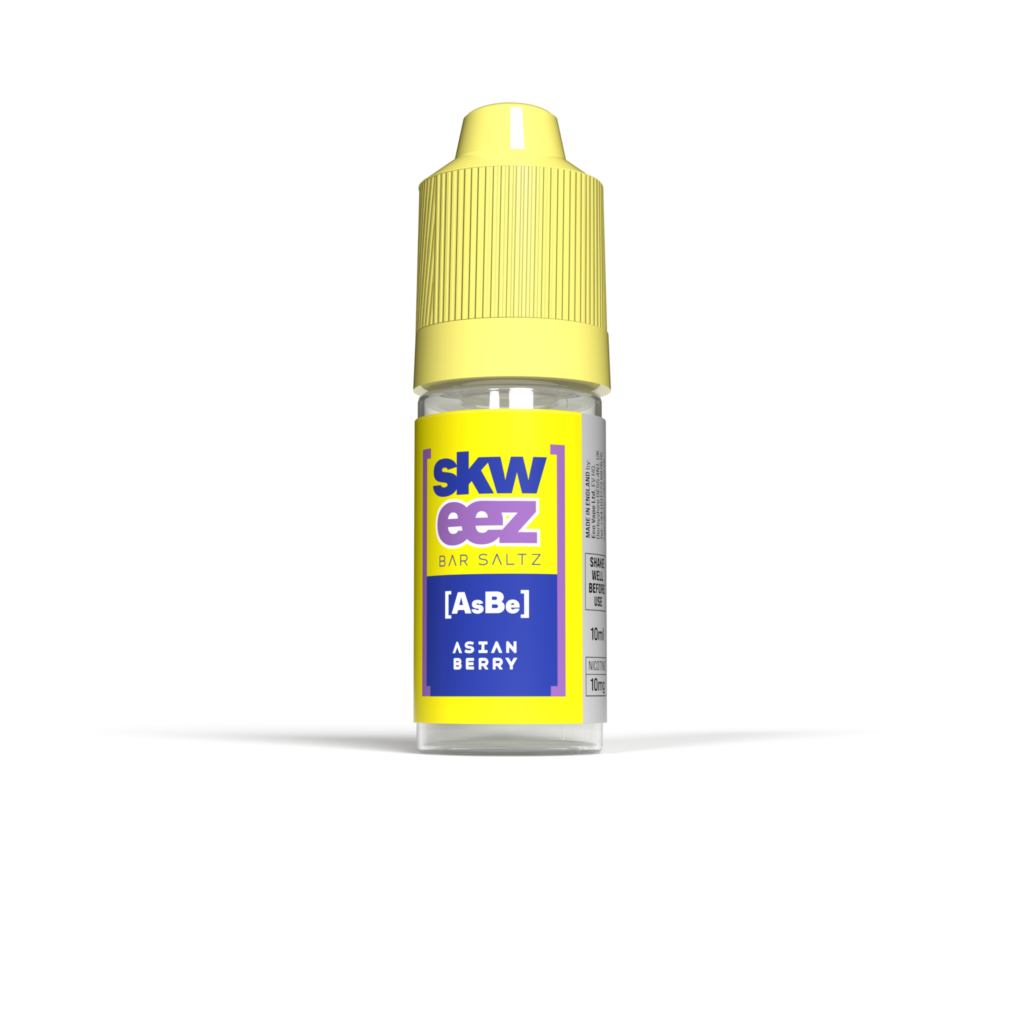 SKWEEZ 10ml Nic Salt Asian Berry