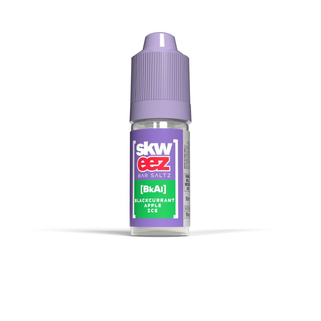 SKWEEZ 10ml Nic Salt Blackcurrant Apple Ice