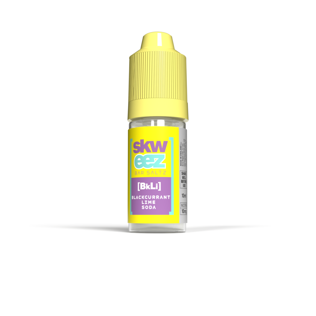 SKWEEZ 10ml Nic Salt Blackcurrant Lime Soda