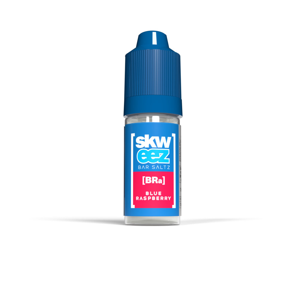 SKWEEZ 10ml Nic Salt Blue Raspberry