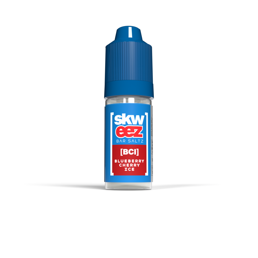 SKWEEZ 10ml Nic Salt Blueberry Cherry Ice