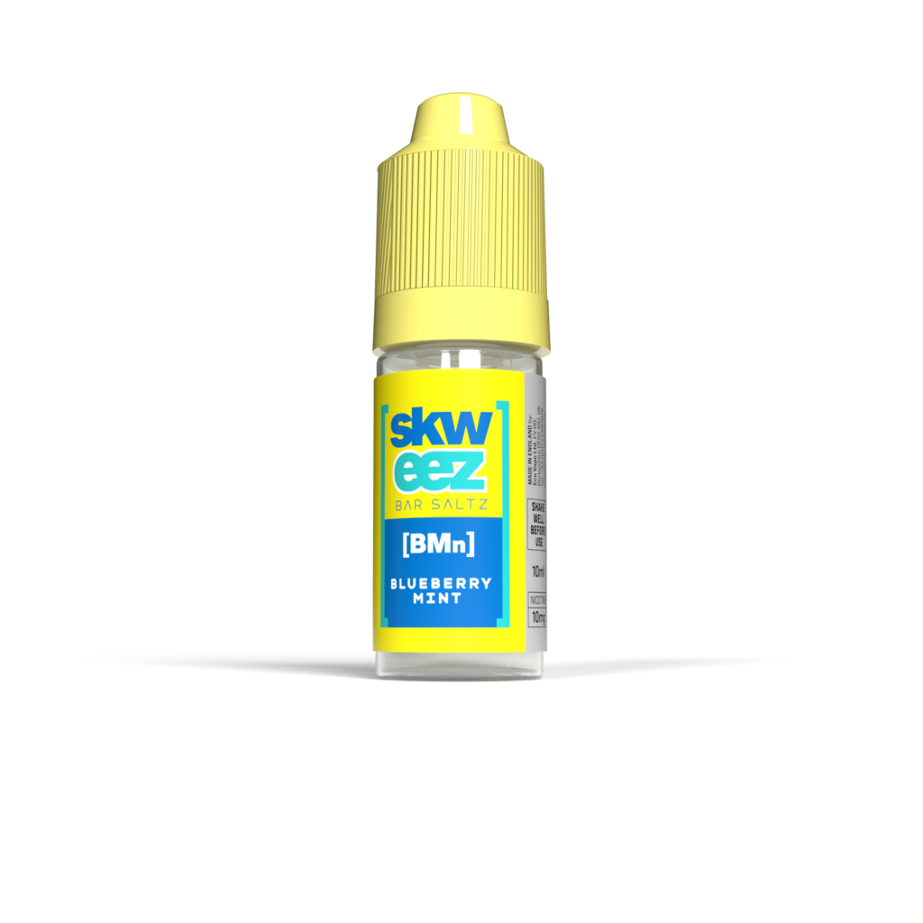 SKWEEZ 10ml Nic Salt Blueberry Mint