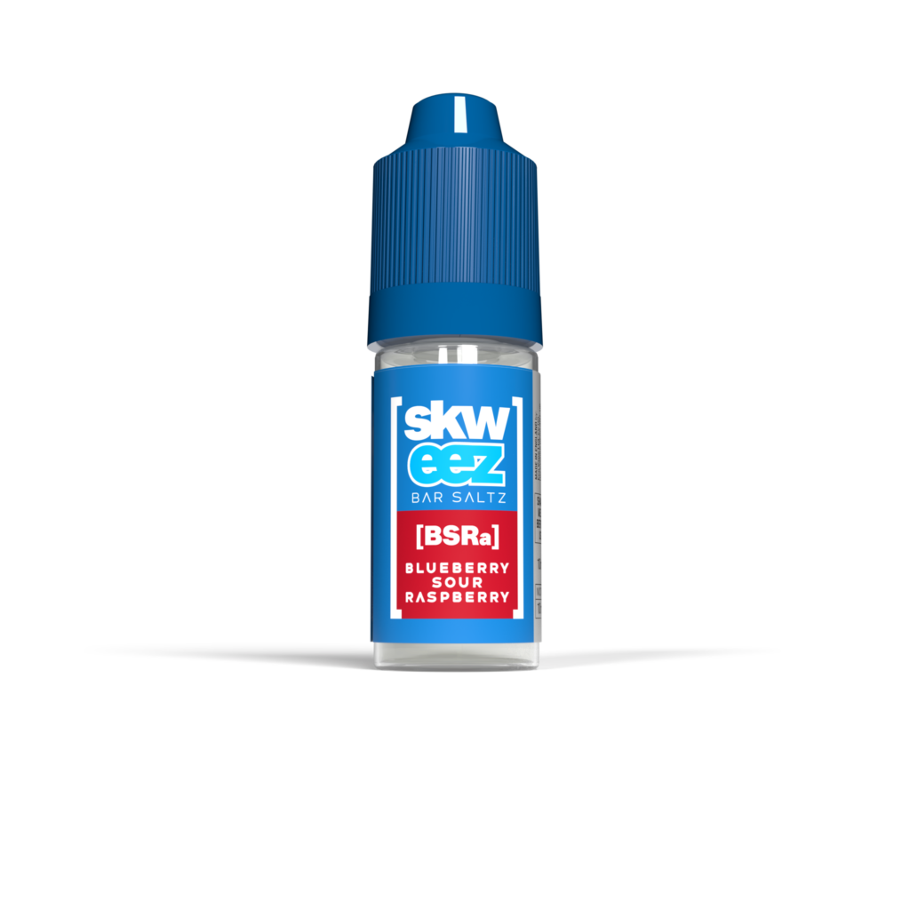 SKWEEZ 10ml Nic Salt Blueberry Sour Raspberry