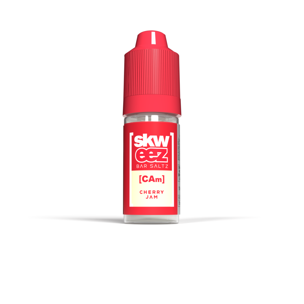 SKWEEZ 10ml Nic Salt Cherry Jam