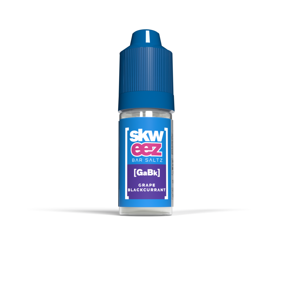 SKWEEZ 10ml Nic Salt Grape Blackcurrant