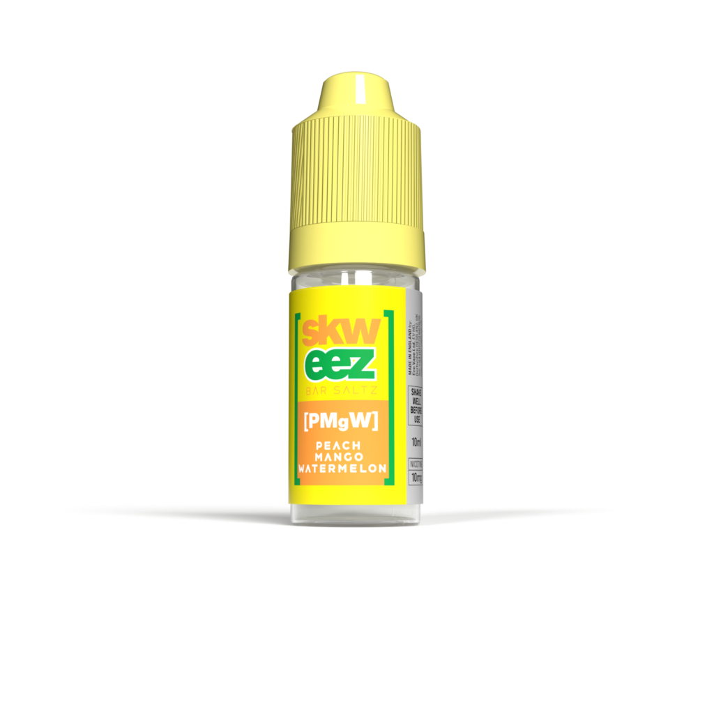 SKWEEZ 10ml Nic Salt Peach Mango Watermelon