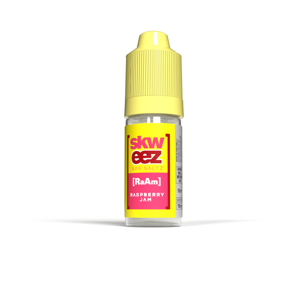 SKWEEZ 10ml Nic Salt Raspberry Jam