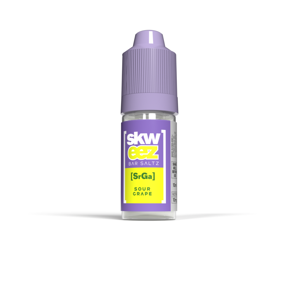 SKWEEZ 10ml Nic Salt Sour Grape