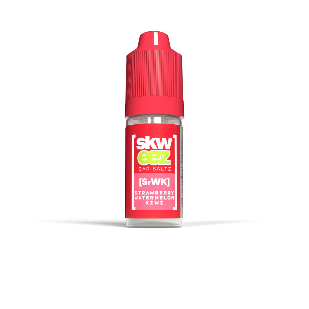 SKWEEZ 10ml Nic Salt Strawberry Watermelon Kiwi