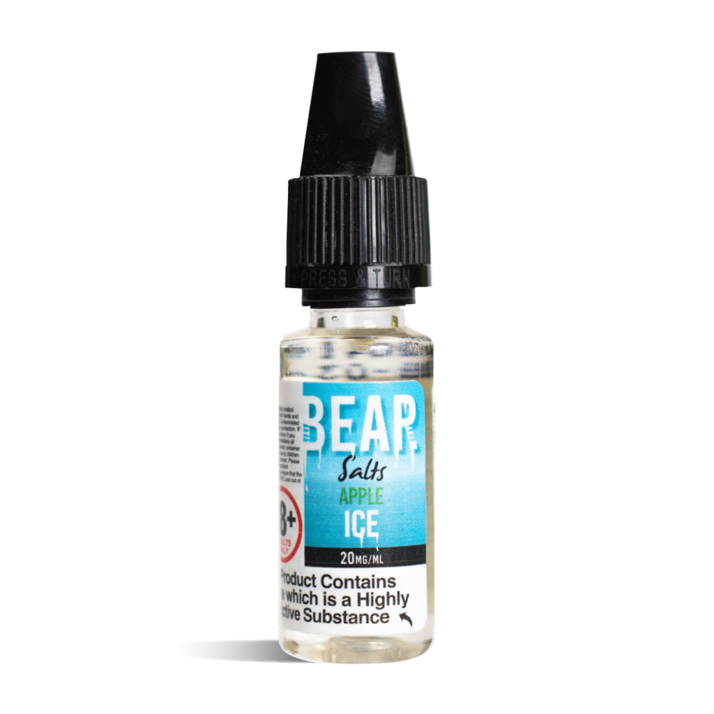 BEAR Salts Apple Ice Nic Salts 10mg & 20mg