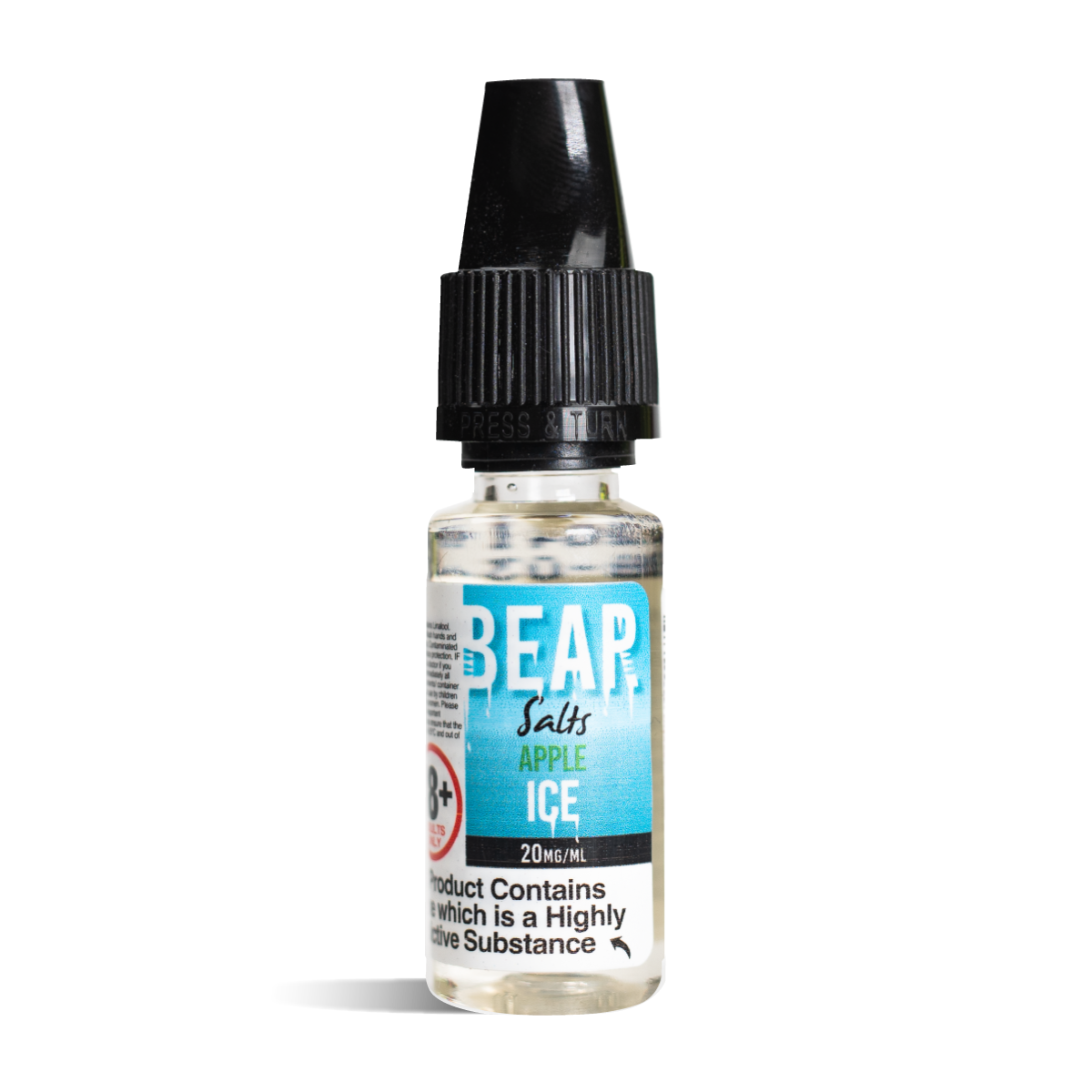 BEAR Salts Apple Ice Nic Salts 10mg & 20mg