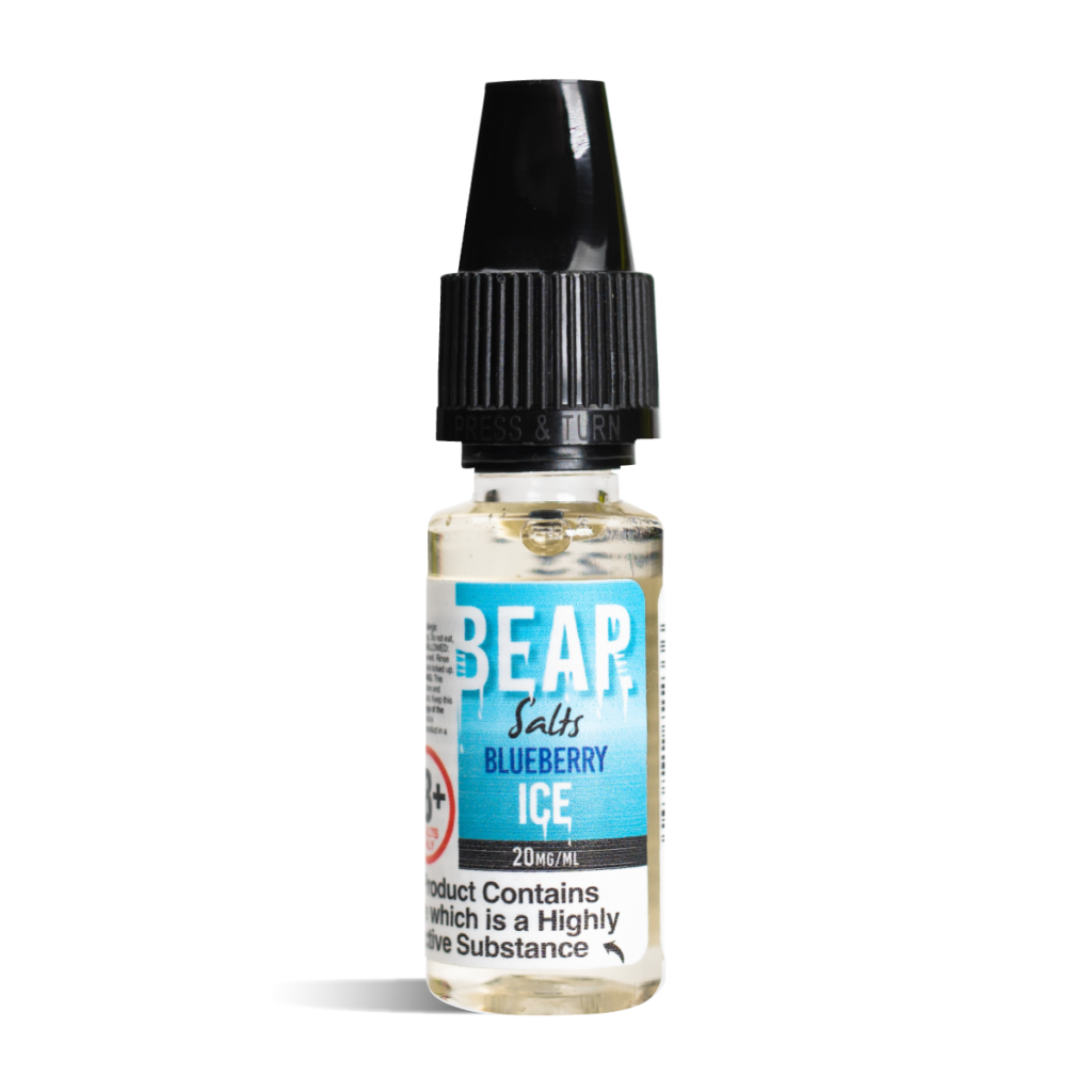 BEAR Salts Blueberry Ice Nic Salts 10mg & 20mg