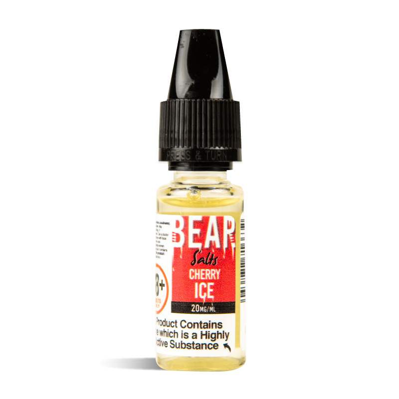 BEAR SALTS CHERRY ICE NIC SALT 10MG & 20MG