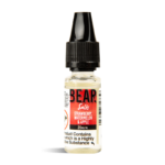 BEAR SALTS STRAWBERRY WATERMELON APPLE NIC SALT 10MG & 20MG