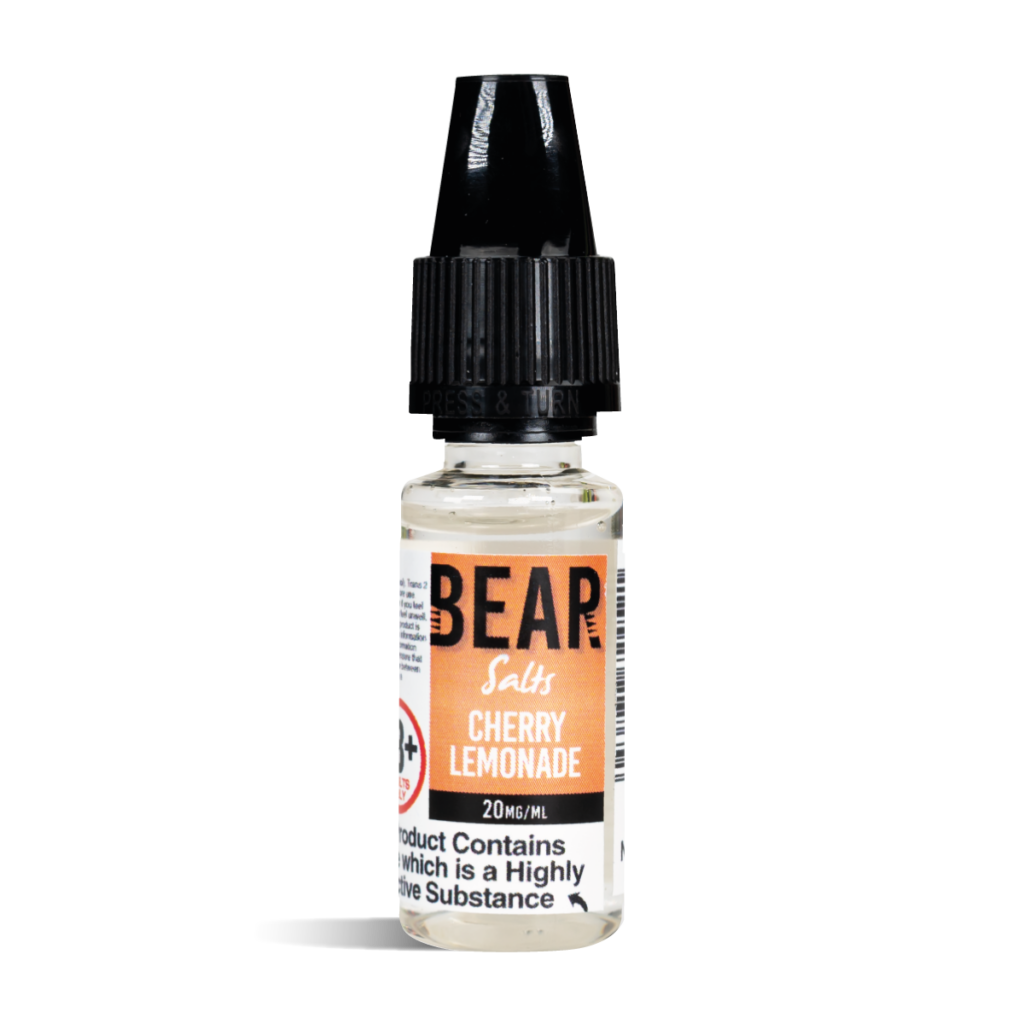 BEAR SALTS CHERRY LEMONADE 10MG & 20MG