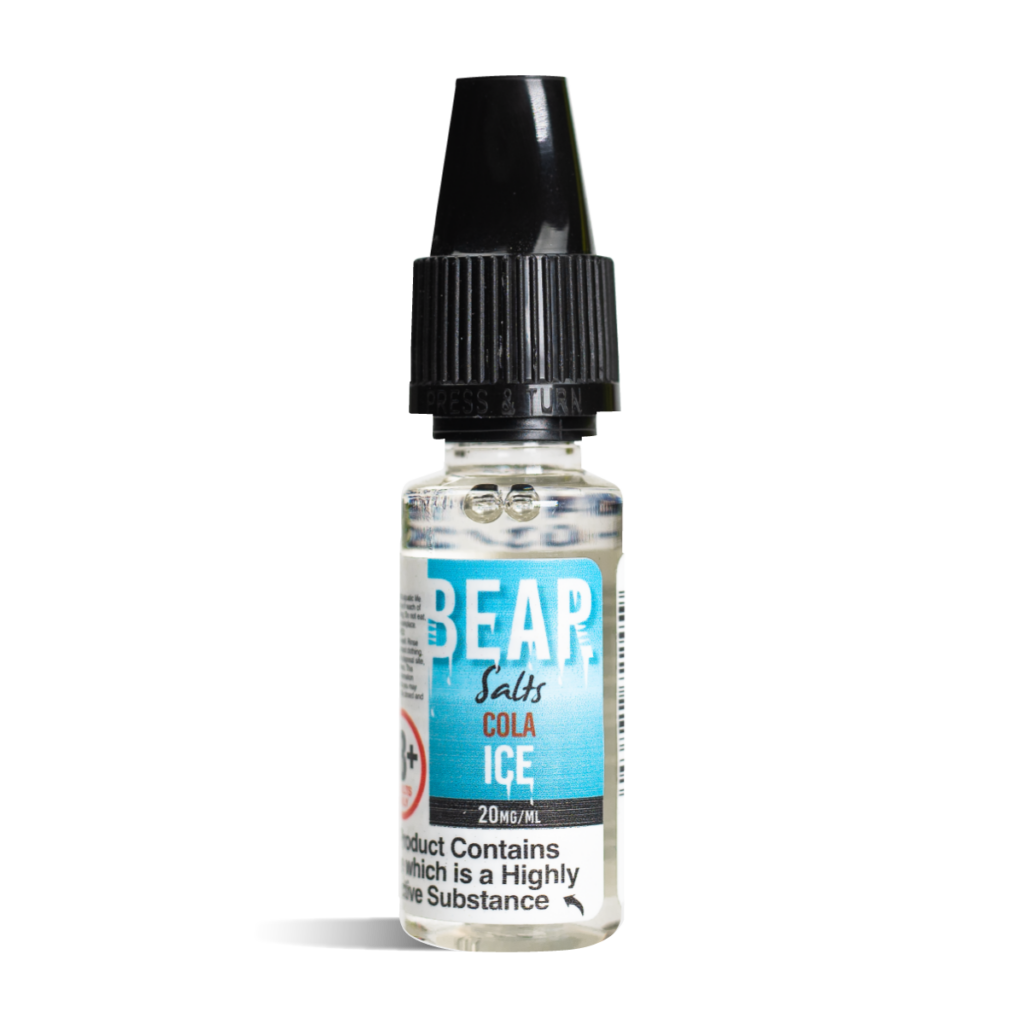 BEAR SALTS COLA ICE NIC SALT 10MG & 20MG