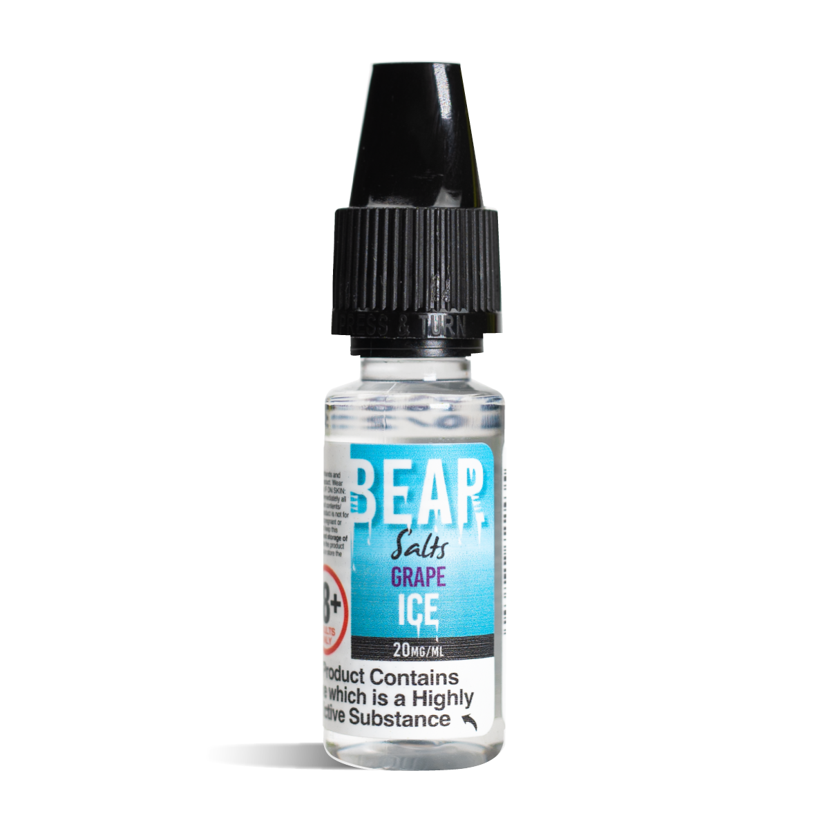 BEAR SALTS GRAPE ICE NIC SALT 10MG & 20MG