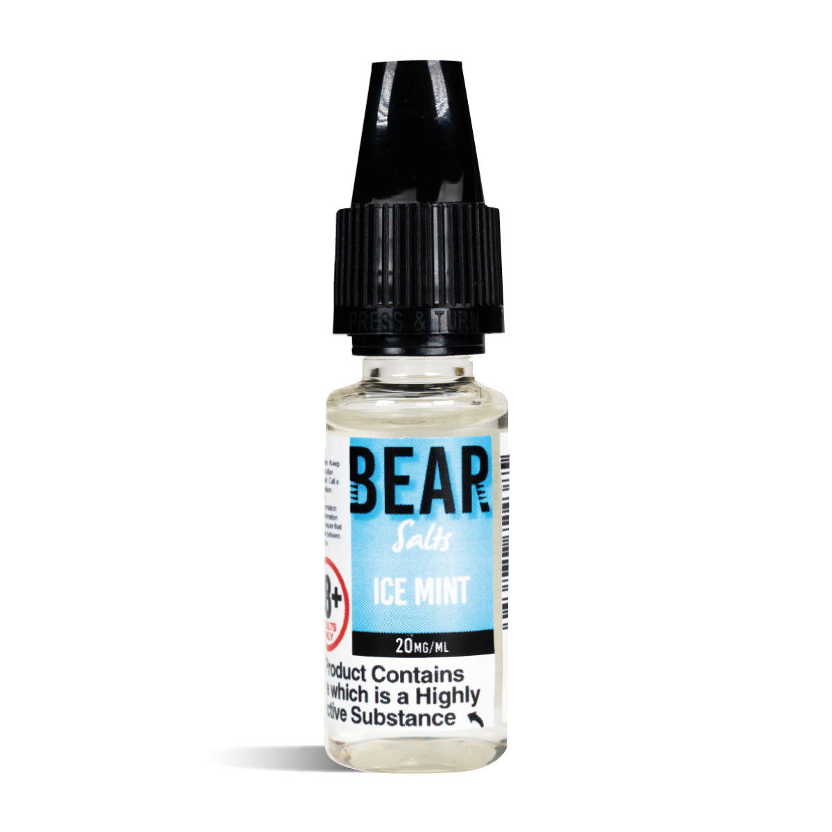 BEAR SALTS ICE MINT NIC SALT 10MG & 20MG