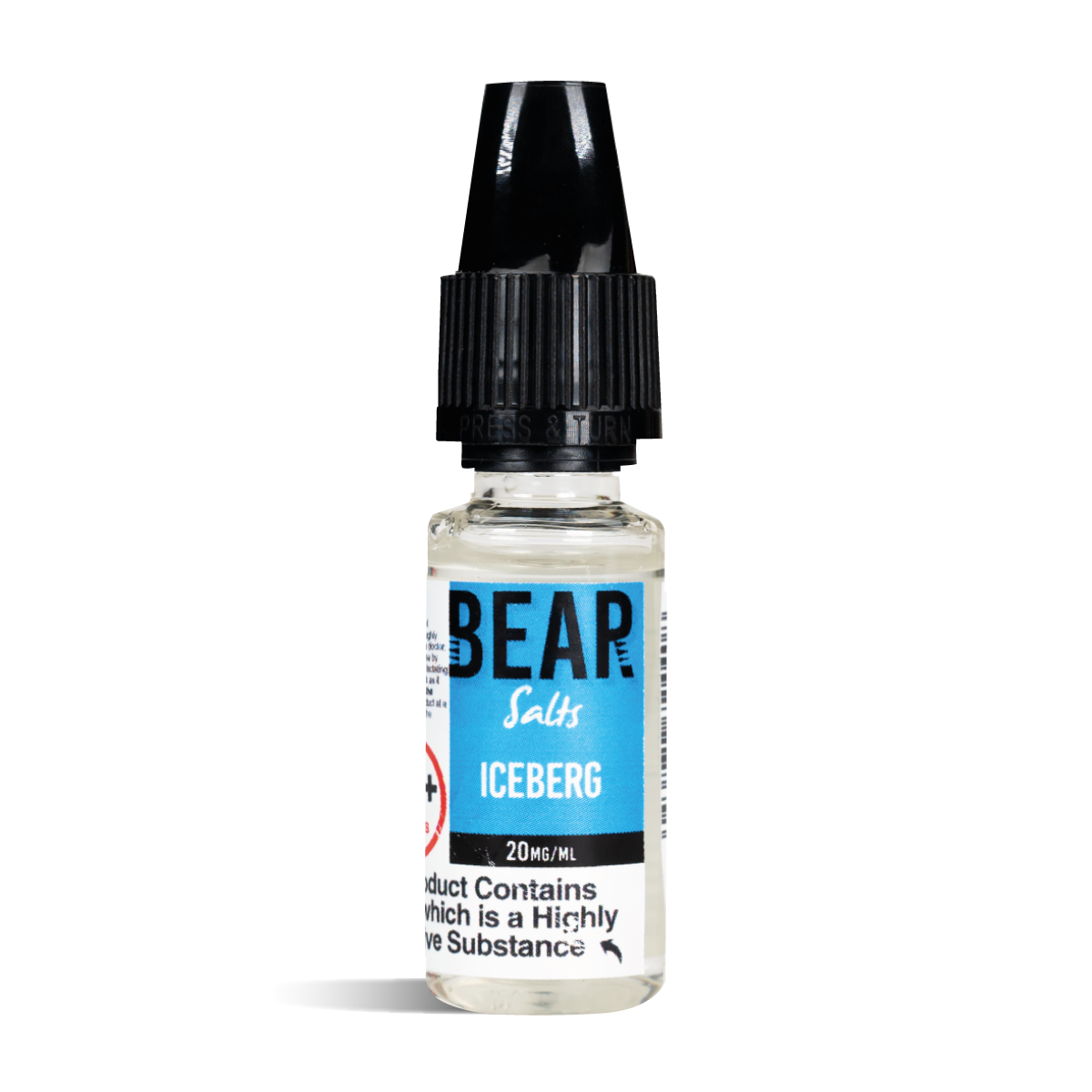 BEAR SALTS ICEBERG NIC SALT 10MG & 20MG