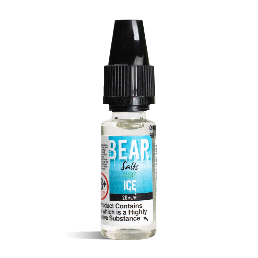 BEAR SALTS MINT ICE NIC SALT 10MG & 20MG