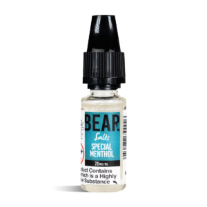 BEAR SALTS SPECIAL MENTHOL NIC SALT 10MG & 20MG