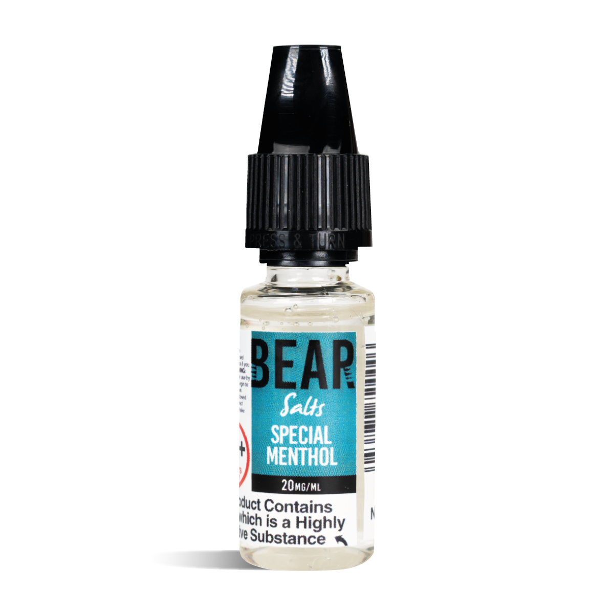 BEAR SALTS SPECIAL MENTHOL NIC SALT 10MG & 20MG