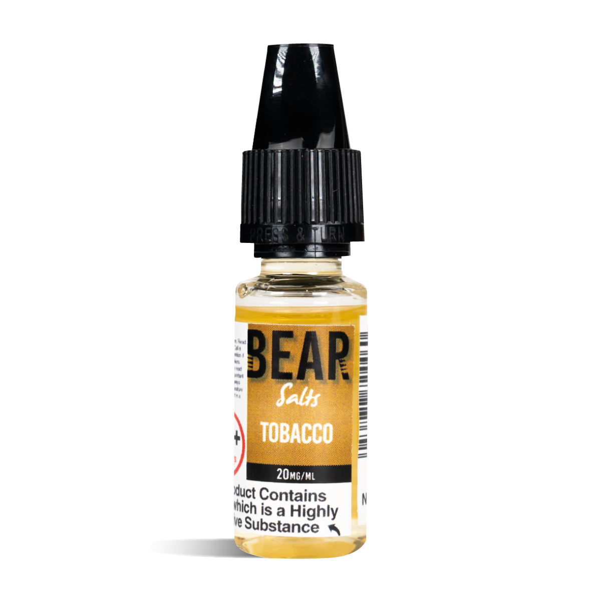 BEAR SALTS TOBACCO NIC SALT 10MG & 20MG