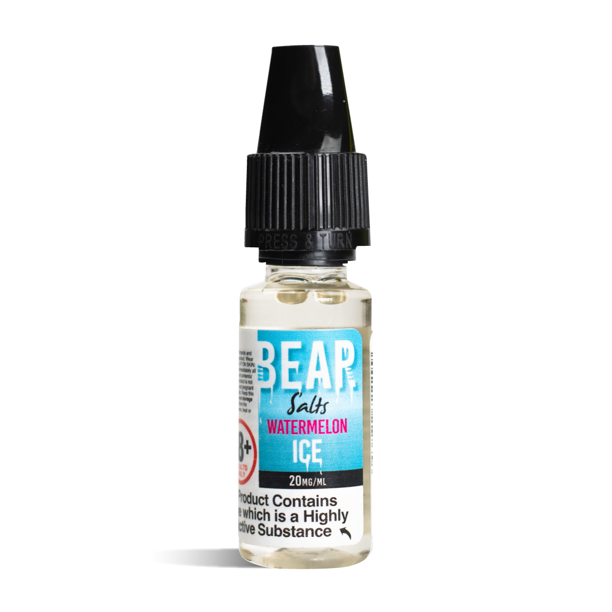 BEAR SALTS WATERMELON ICE NIC SALT 10MG & 20MG