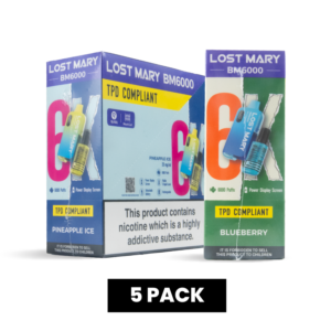 Lost Mary BM6000 Big Puff Vape Kit
