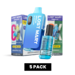 Bulk Buy Lost Mary BM6000 Big Puff Vape for UK Wholesale Feature Img with device