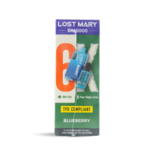 Lost Mary BM6000 Big Puff Vape Kit