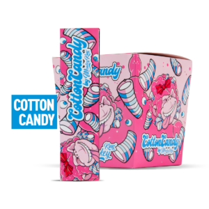 Cotton Candy Smell Pack: Scented Rolling Papers & Tips