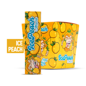 Peach Ice Smell Pack: Scented Rolling Papers & Tips