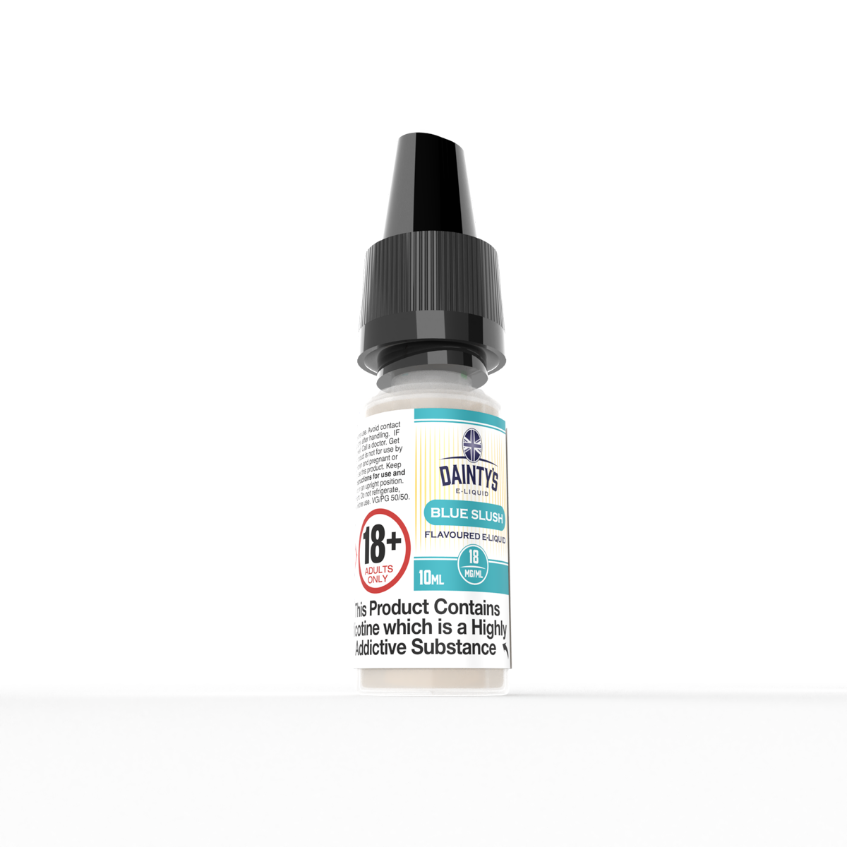 Bulk Buy 10ml Freebase Vape Liquid Wholesale - Dainty's Blue Slush