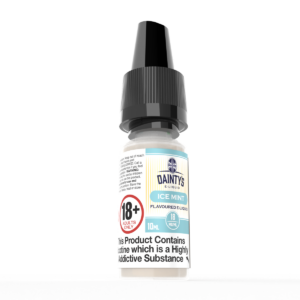 Feature Image Bulk Buy 10ml Freebase Vape Liquid Wholesale - Dainty's Ice Mint