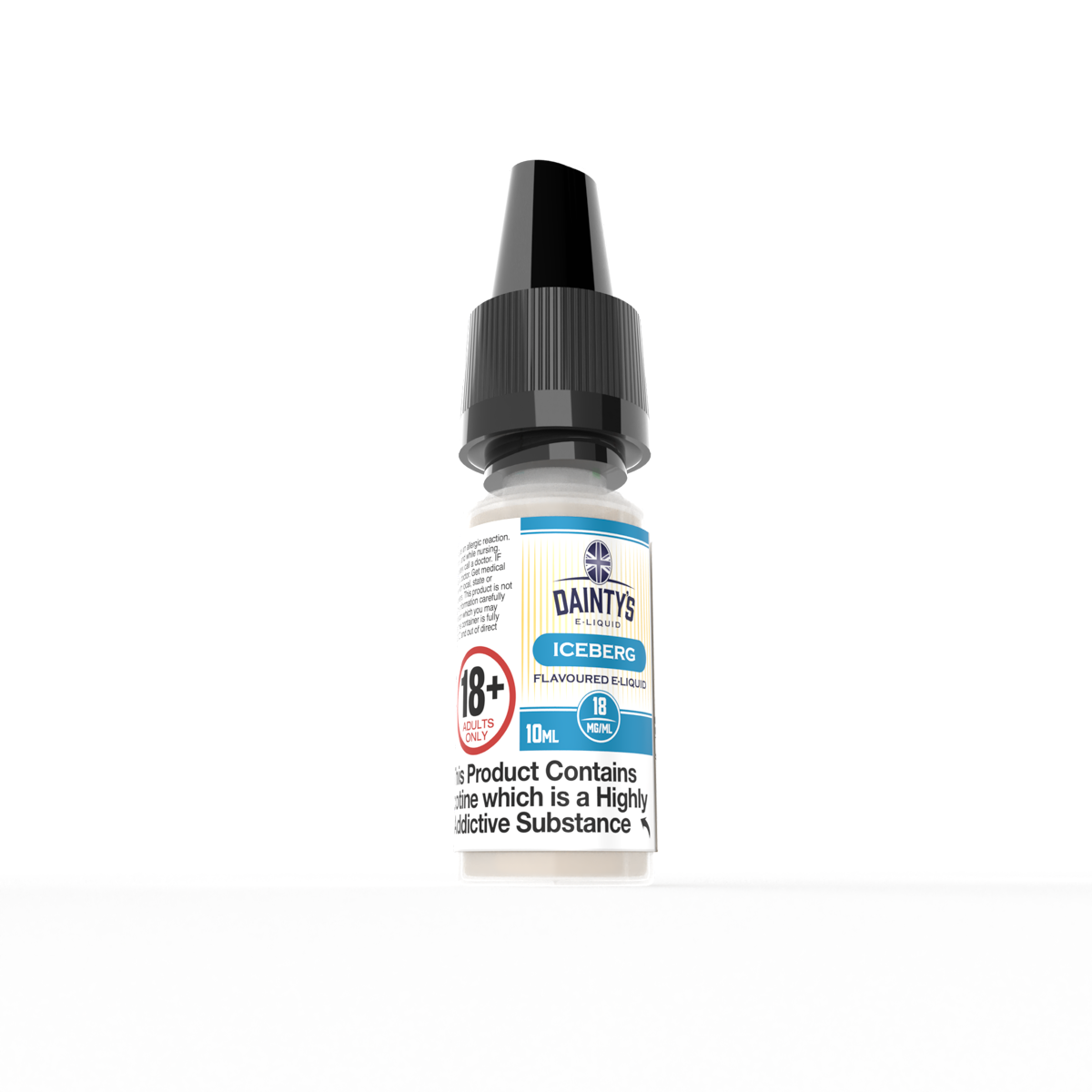 Bulk Buy 10ml Freebase Vape Liquid Wholesale - Dainty's Iceberg