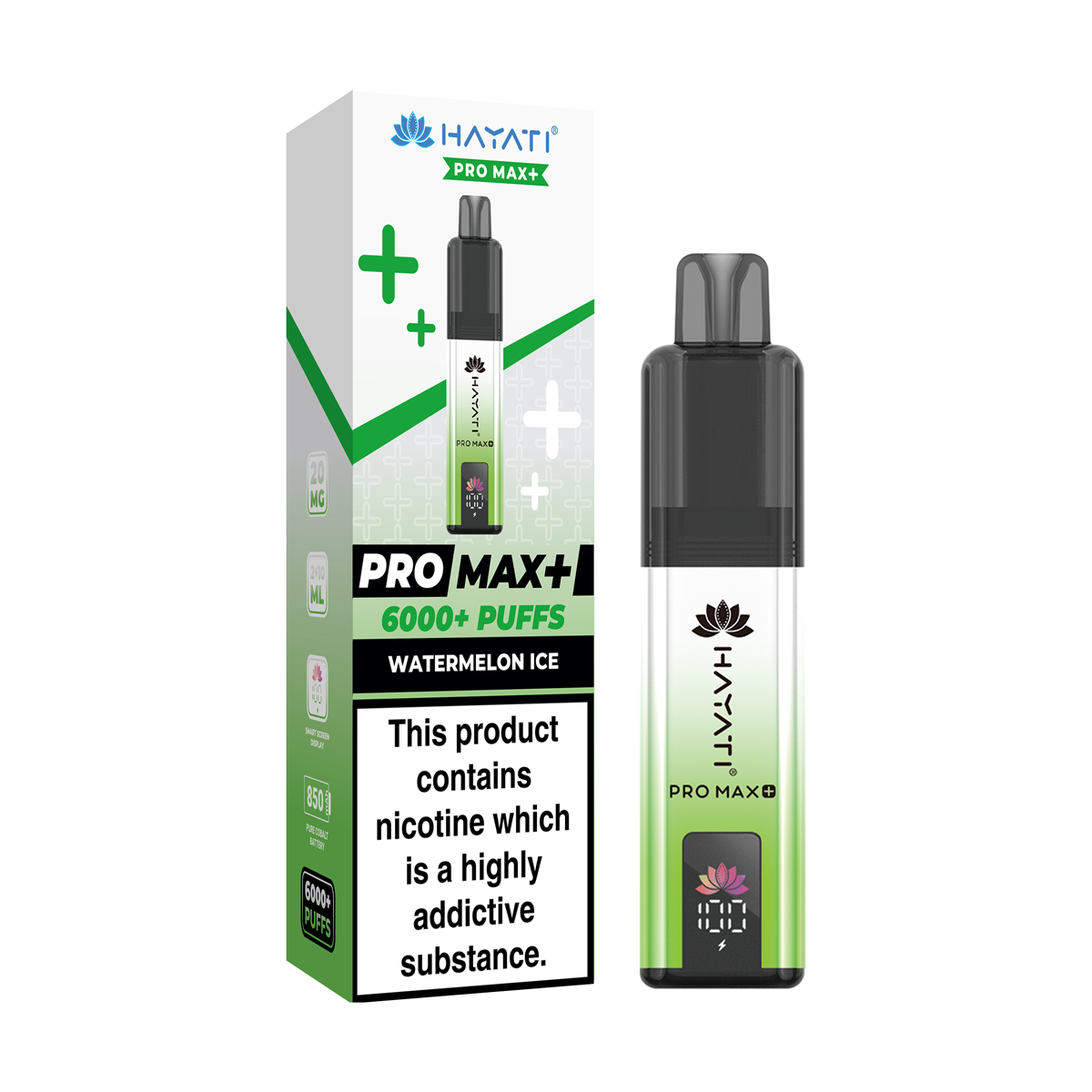 hayati pro max 6000 watermelon ice