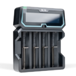 XTAR External Battery Charger 4 Bay for Vape Batteries