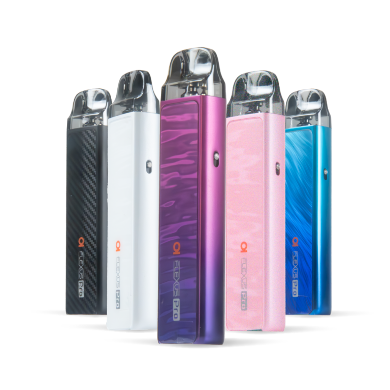 Wholesale Aspire Flexus Pro Vape Pod Kit Feature Image all colours