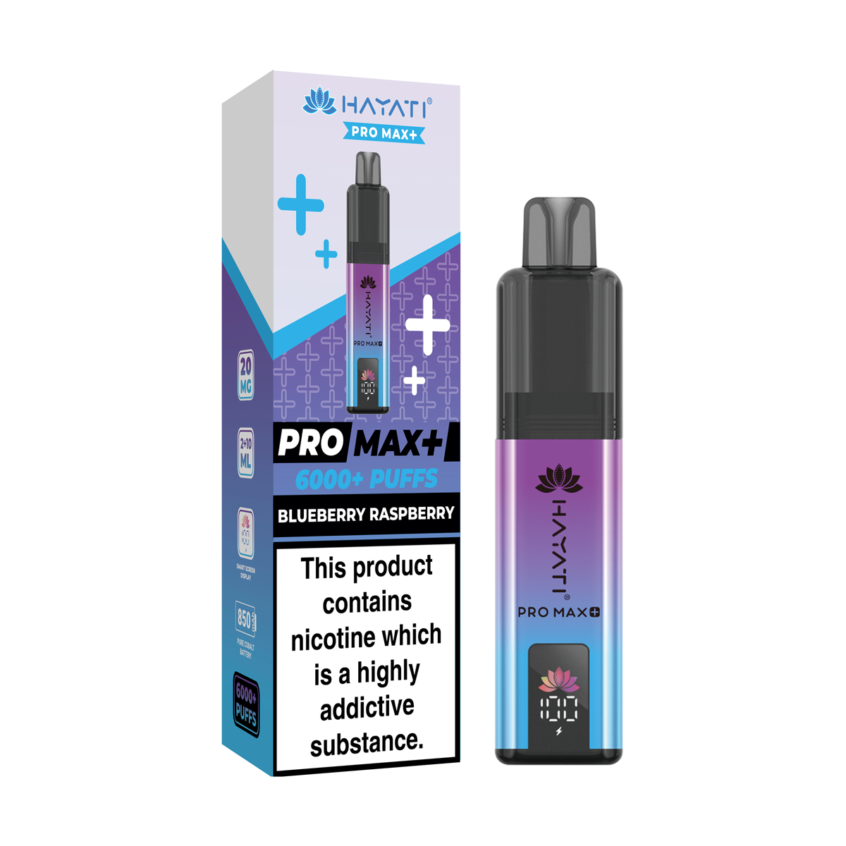 hayati pro max 6000 blueberry raspberry