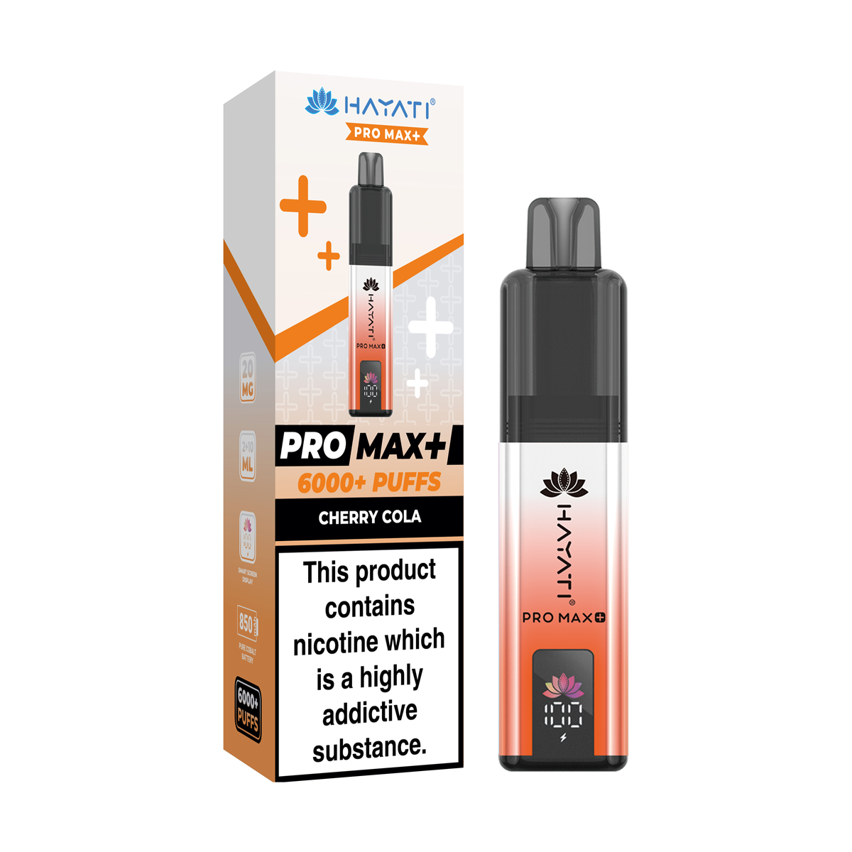 hayati pro max 6000 cherry cola