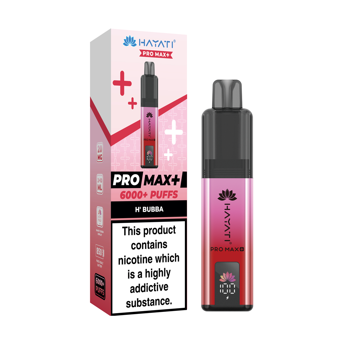 hayati pro max 6000 h bubba