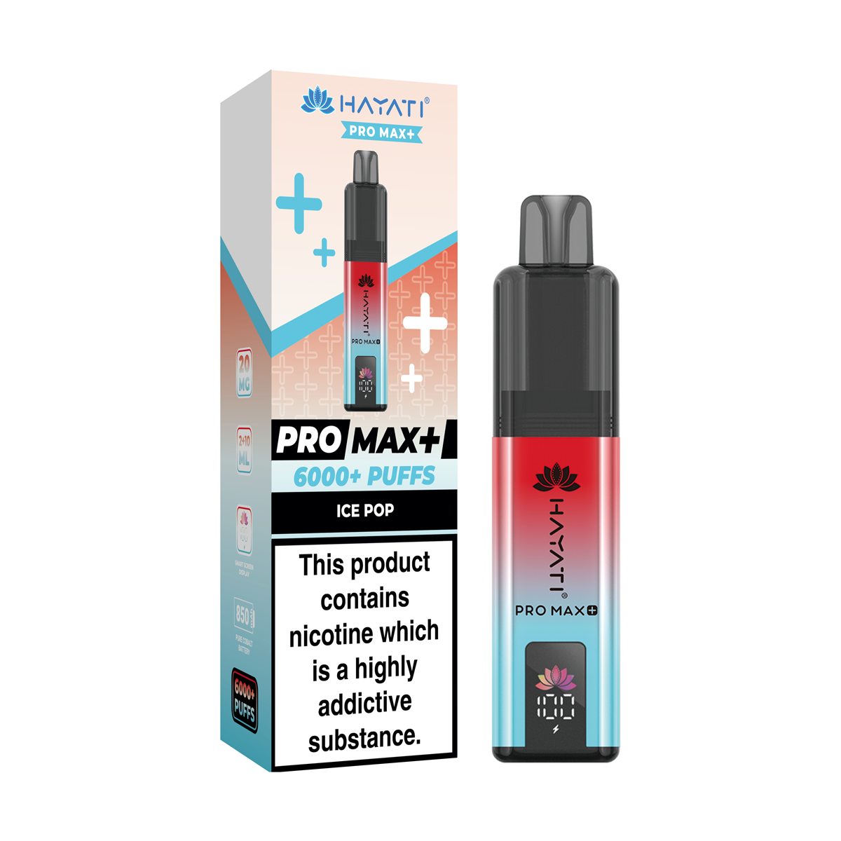 hayati pro max 6000 ice pop